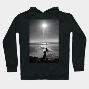 Three Shells Beach Southend on Sea Essex England Hoodie